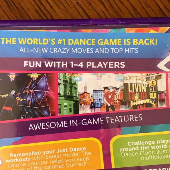 XBOX 360 Video Game Kinect Just Dance 2016 must have Kinect sensor to play guc - Picture 5 of 7